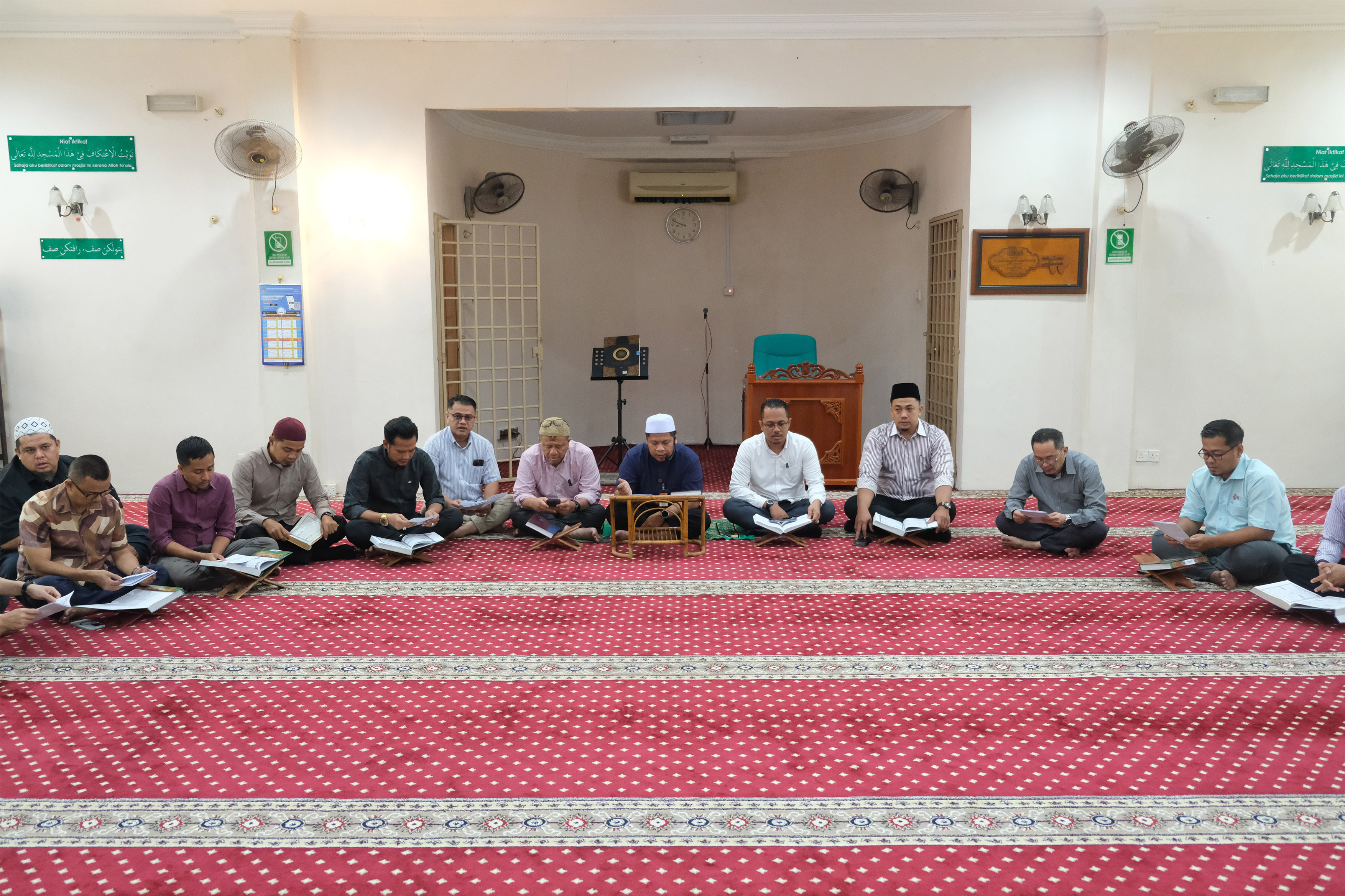 Majlis Khatam Al-Quran PMBK Semarakkan Ramadan 1447H